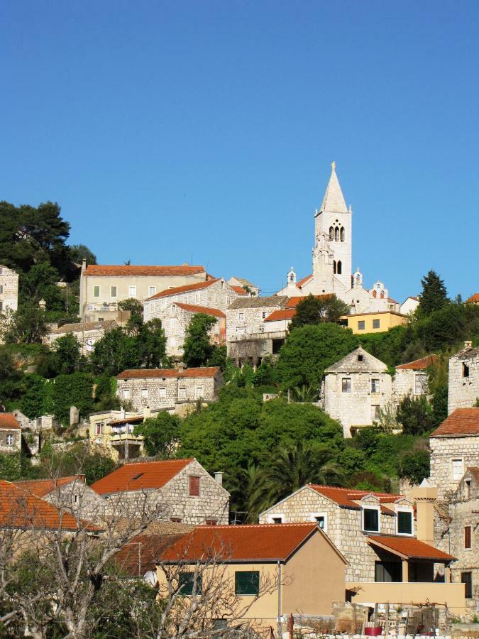 Apartments Luza Lastovo Exterior foto