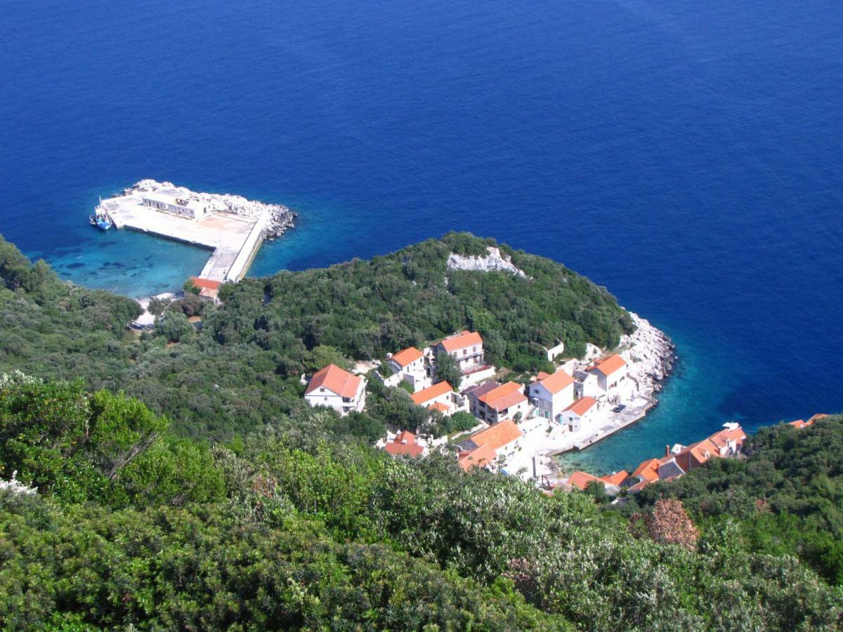 Apartments Luza Lastovo Exterior foto